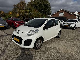 uszkodzony samochody osobowe Citroën C1 1.0 Attraction nette auto 123.442 Km !! 2013/1