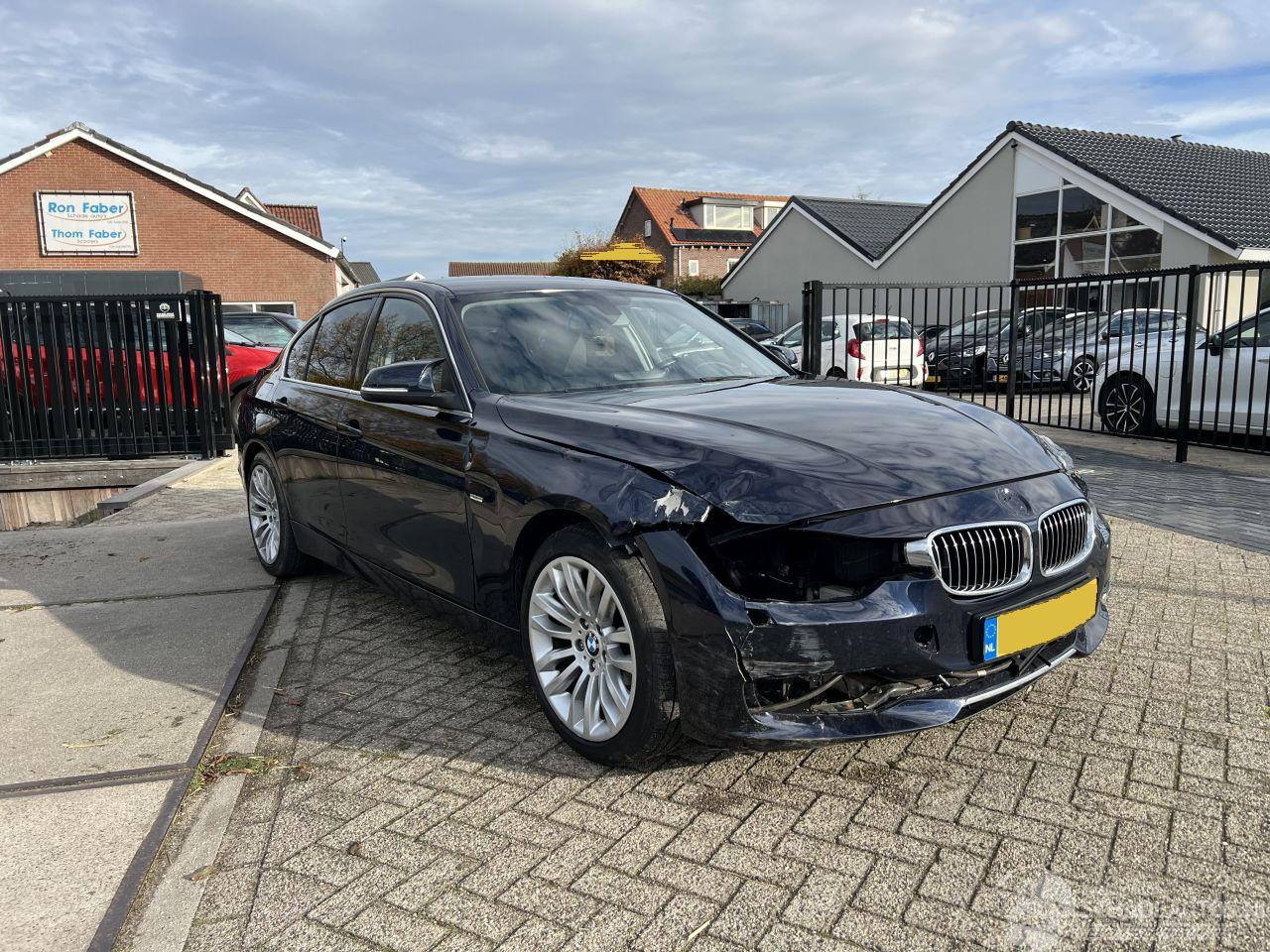 BMW 3-serie 320i Efficient Dynamics Edition High Executive