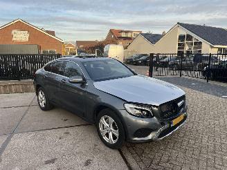 damaged passenger cars Mercedes GLC 250 4MATIC PANO!!  54.502 KM !! 2017/7