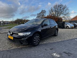 krockskadad bil auto Volkswagen Polo 1.0 TSI  17.600 KM !! 2024/12