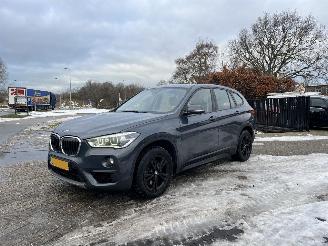 skadebil auto BMW X1 XDRIVE20I AUT LEDER 2017/8