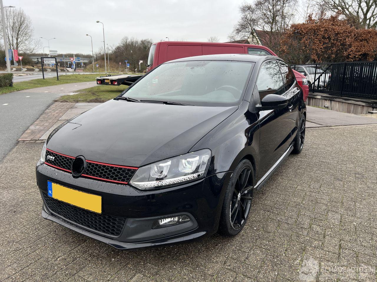 Volkswagen Polo 1.4 TSI GTI 153.187 KM!! Automaat !