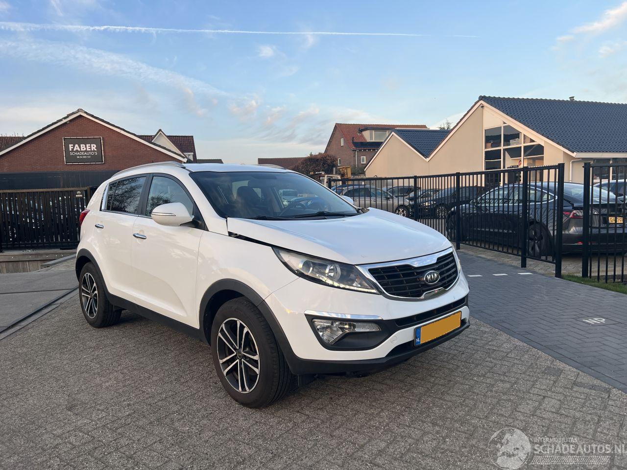 Kia Sportage 1.6 GDI X-ecutive Plus Pack  183.754 !!