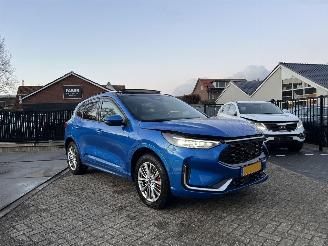 skadebil auto Ford Kuga 2.5 PHEV ST-Line X | 27.536 km !! | PANORAMA !! 2014/10