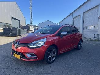 krockskadad bil auto Renault Clio 0.9 TCe Intens | GT LINE !! 2017/10