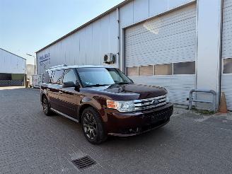 Damaged car Ford  FLEX | LPG | 7P !!! 2009/7