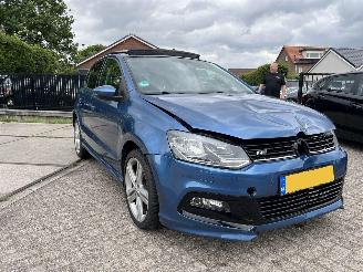 uszkodzony samochody osobowe Volkswagen Polo 1.0 R-Line | Panoramadak!! 2015/6