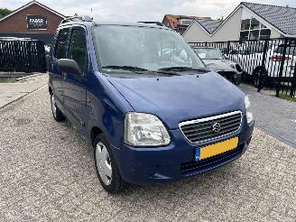 Voiture accidenté Suzuki Wagon r 1.3 GLS  156.401 km! automaat 2003/2