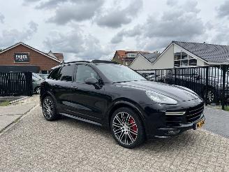 uszkodzony samochody osobowe Porsche Cayenne 3.6 GTS PANO ORIGINAL NL NAP 2017/3