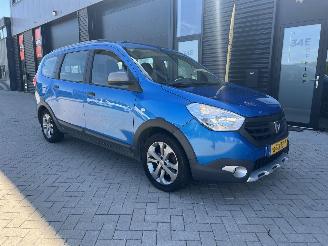 damaged passenger cars Dacia Lodgy 1.2 TCe Stepway 7p. | 2015/5