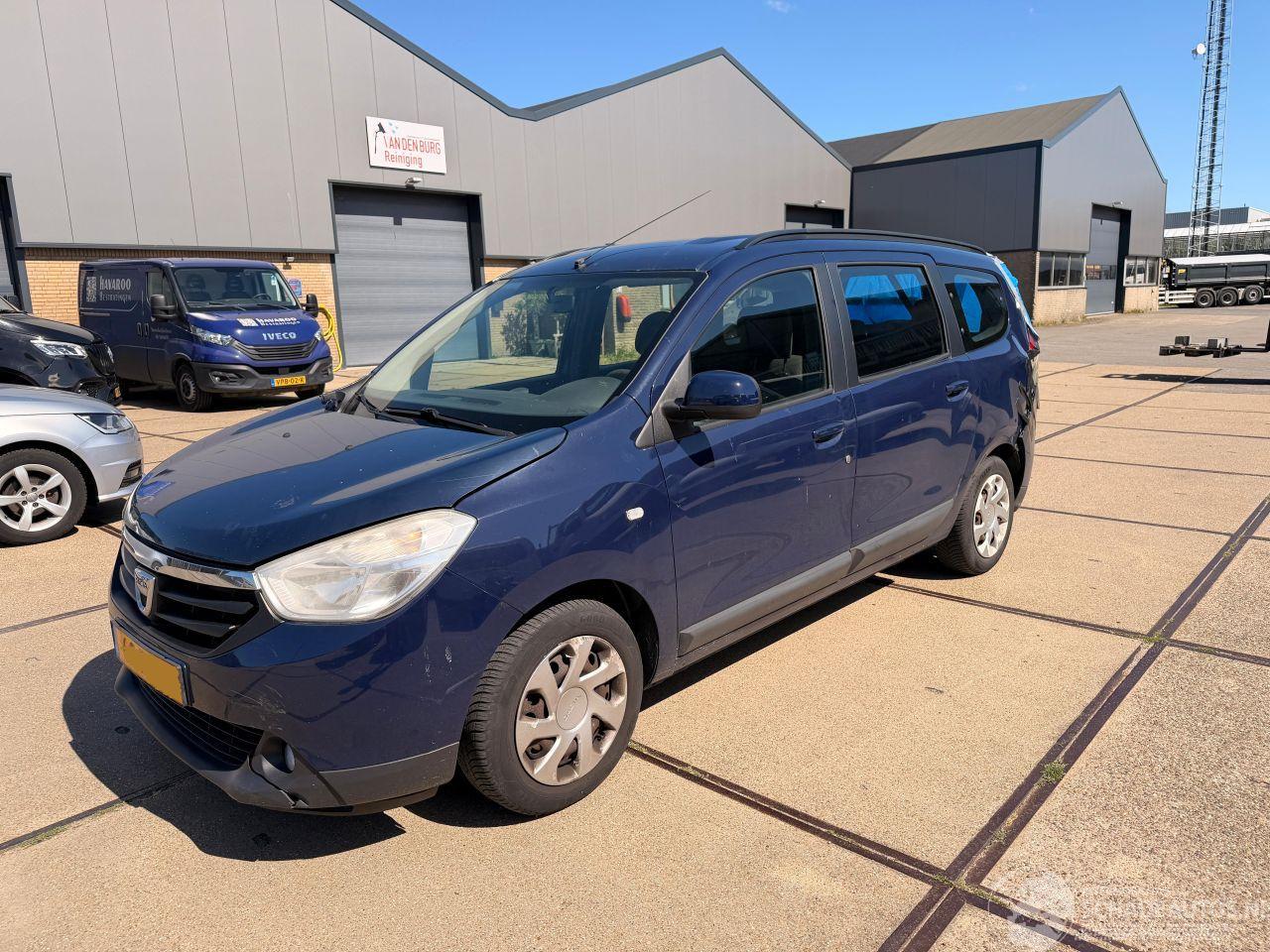 Dacia Lodgy 1.2 TCe Lauréate 7p.