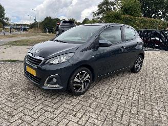Schadeauto Peugeot 108 1.0 e-VTi Allure  100.865 KM !! 2019/6