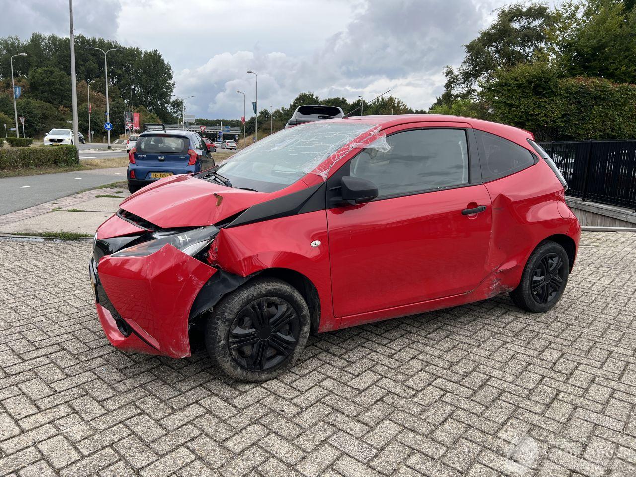 Toyota Aygo 1.0 VVT-i x 112.286 KM !!