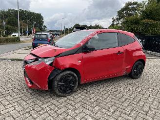 škoda osobní automobily Toyota Aygo 1.0 VVT-i x 112.286 KM !! 2017/5