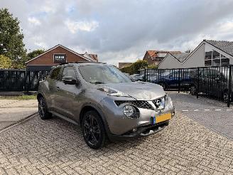 Coche accidentado Nissan Juke 1.6 Tekna automaat pano ! 2016/4