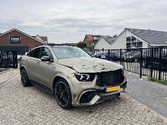 uszkodzony samochody osobowe Mercedes GLE AMG 63 S 4MATIC+ 2021/10
