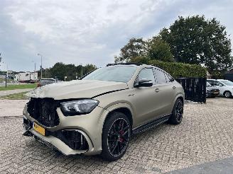 Vaurioauto  passenger cars Mercedes GLE AMG 63 S 4MATIC+ 2021/10