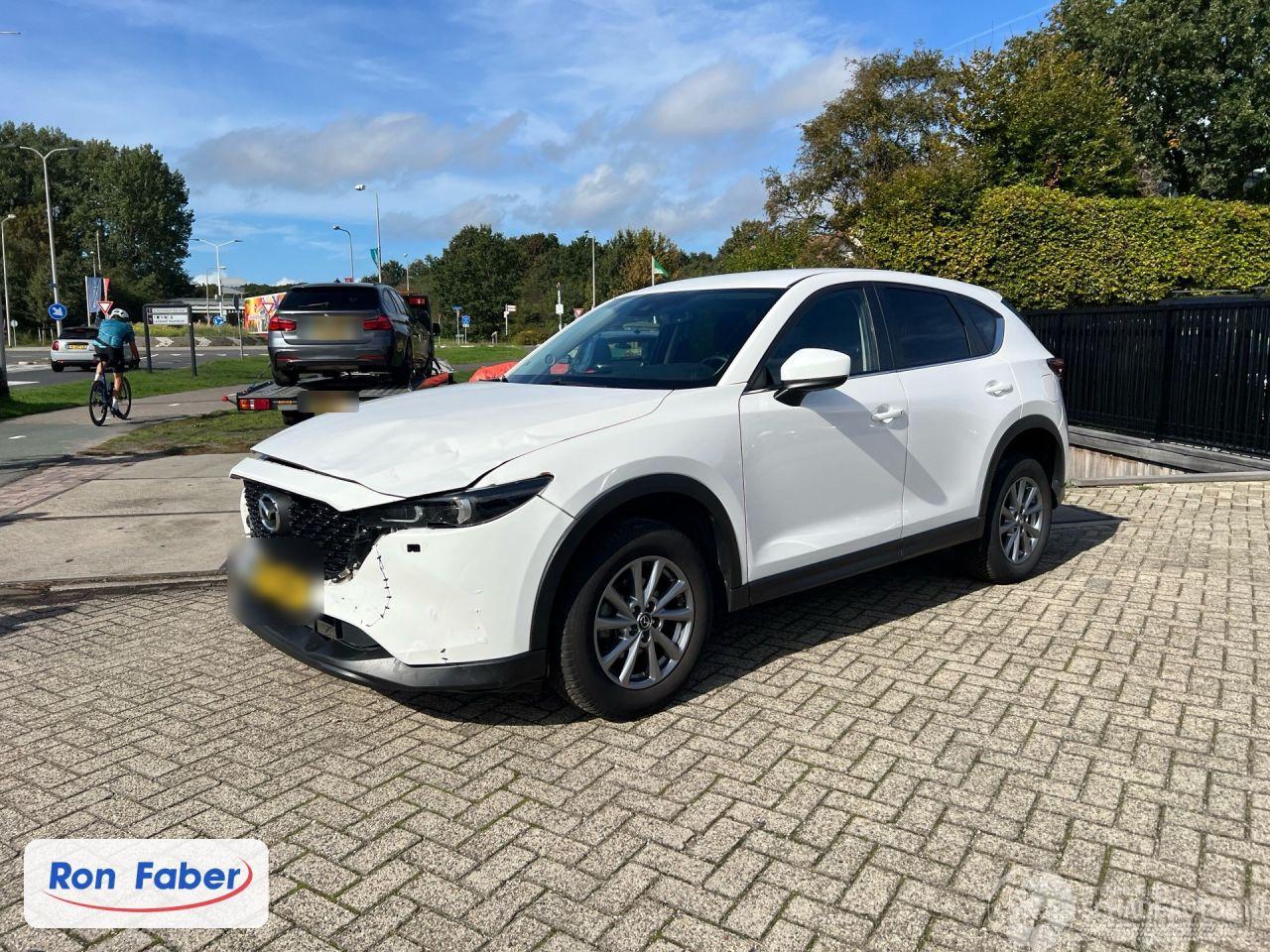 Mazda CX-5 2.0 e-SkyActiv-G M Hybrid 165 Centre-Line