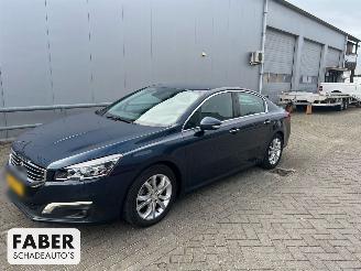 Vaurioauto  passenger cars Peugeot 508 1.6 e-THP GT-line | 94.755 km!! 2016/1