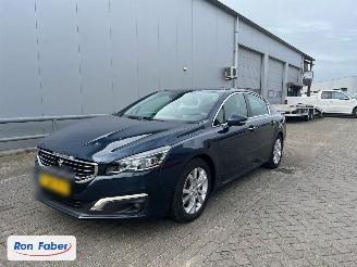 Schadeauto Peugeot 508 1.6 e-THP GT-line | 94.755 km!! 2016/1
