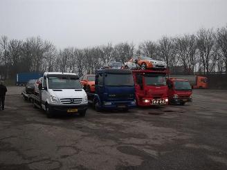 Voiture accidenté Mitsubishi Pajero-pinin  
