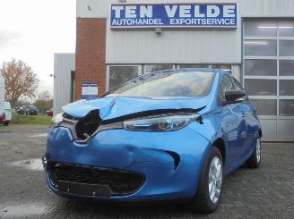 krockskadad bil auto Renault Zoé 40 Life Easy 41Kwh Elektro, Airco, Navi, Cruise control 2019/5