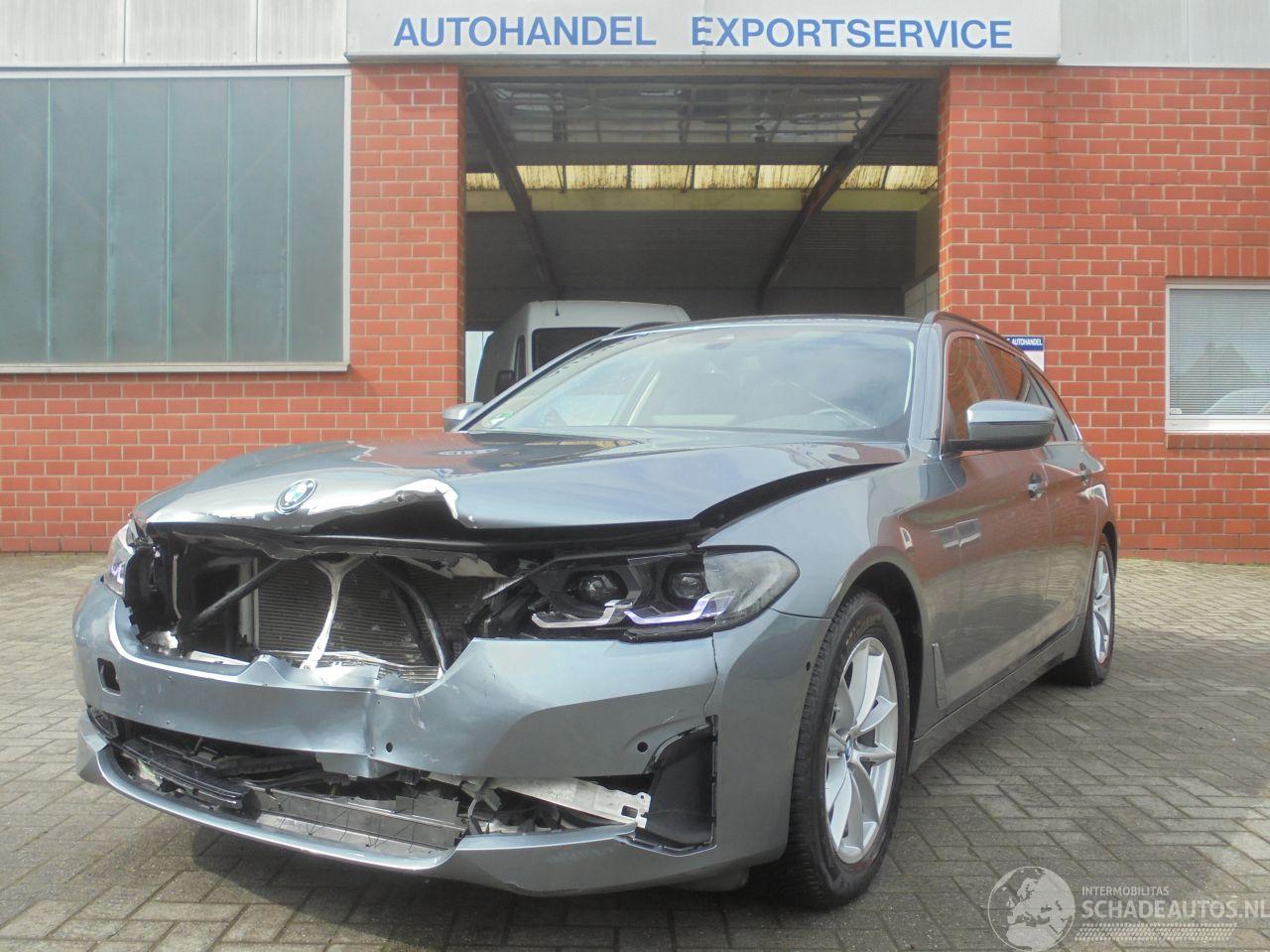 BMW 5-serie 520d xDrive Hybride Professional 190pk