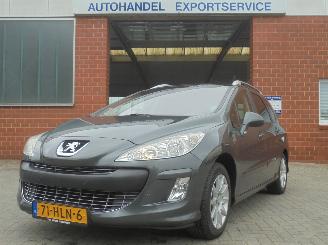 uszkodzony samochody osobowe Peugeot 308 SW 1.6 VTi XS Panorama, Climate & Cruise control, Trekhaak 2009/2