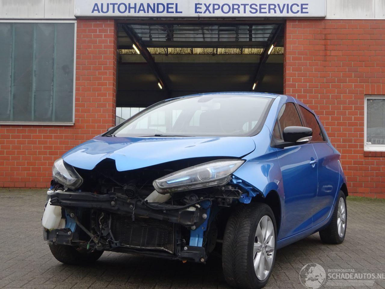 Renault Zoé Intens 43kw, Airco, R-Link Navi, Cruise , Incl. Accu !!