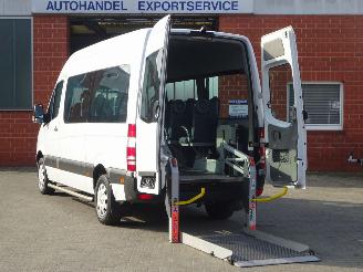 Avarii autoturisme Mercedes Sprinter 311 CDI 9 Persoons Flex-I-Trans, Rolstoel lift, Automaat, Airco, Camera 2008/8