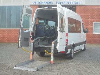 Schadeauto Mercedes Sprinter 311 CDI 9 Persoons Flex-I-Trans, Rolstoel lift, Automaat, Airco, Camera 2008/8