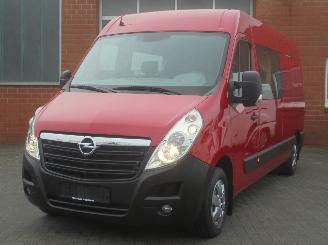 Opel Movano Maxi XL D.C. Dubbel cabine, 140pk Euro6, Airco, Navi, Camera picture 2