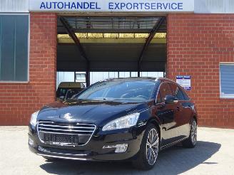 skadebil auto Peugeot 508 SW 1.6i HTP Executive 156pk Automaat 2012/2