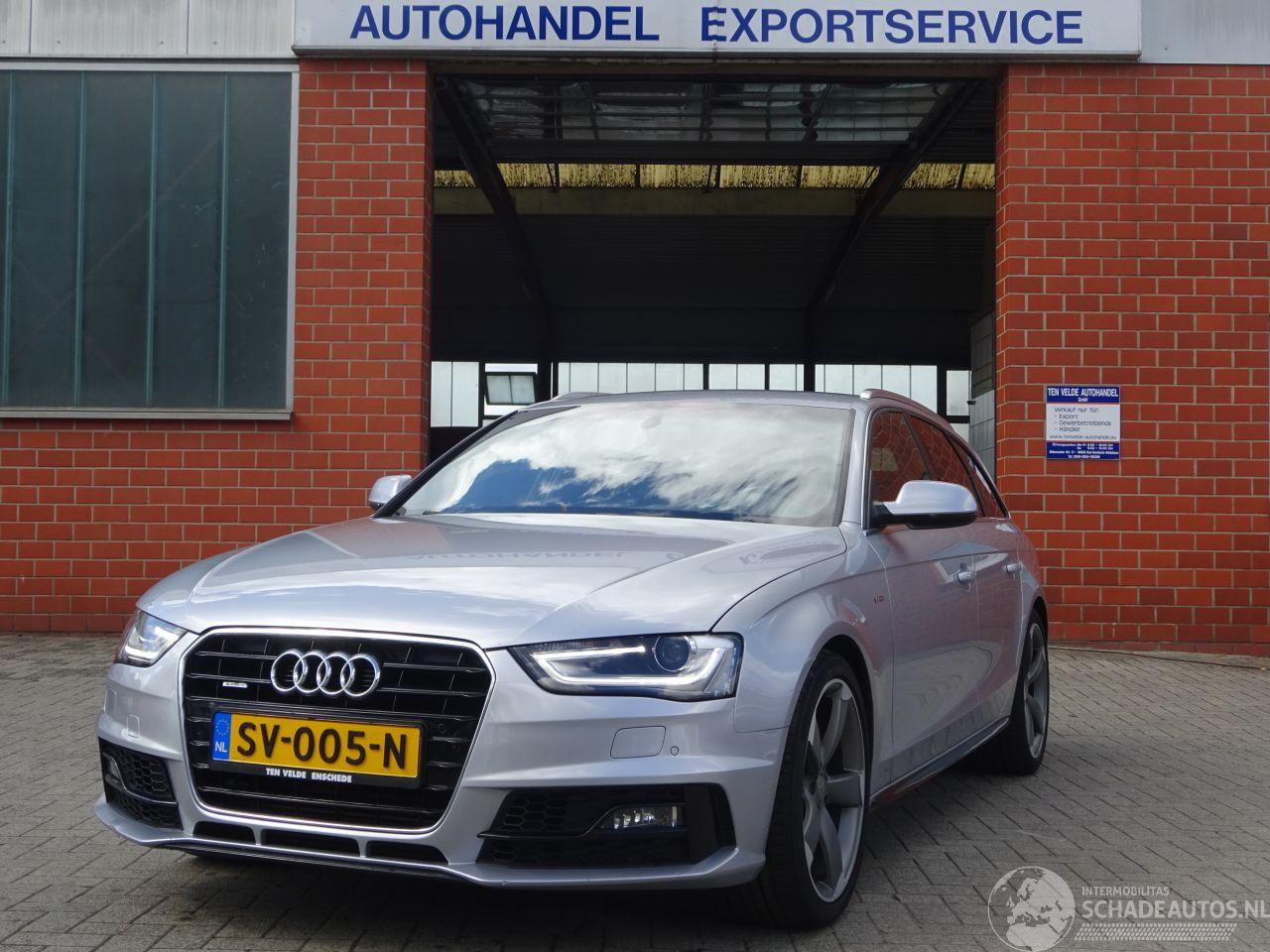 Audi A4 Avant 2.0 TDI quattro Pro Line S, Navi, Climate & Cruise
