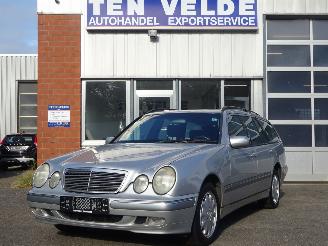 škoda osobní automobily Mercedes E-klasse Combi 270 CDI Avantgarde, Airco, Schuifdak, Stoelverw., Cruise control 2000/2