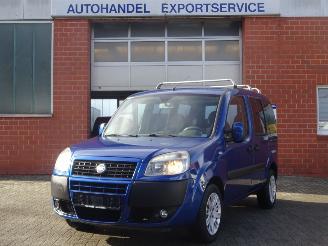 Auto incidentate Fiat Doblo 1.4i Dynamic, Airco, PDC, 2x schuifdeur 2007/11
