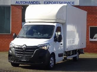 skadebil bedrijf Renault Master Koffer 2.3 DCI 107kw, Airco, Cruise, Navi, Camera 2021/9