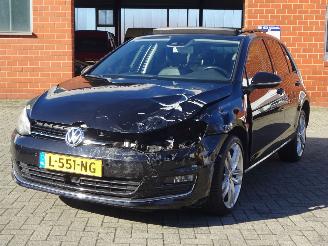 Coche accidentado Volkswagen Golf 1.4 TSI ACT Highline DSG, Panorama, Vol Leer, Navi, Cruise, Stoelverw. 2013/7