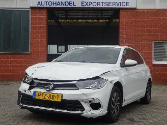 damaged passenger cars Volkswagen Polo 1.0 TSI Life Edition, DAB+, Navi, Adaptive cruise, Airco, Camera 2025/6