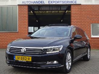 skadebil auto Volkswagen Passat Variant 1.6 TDI Highline, Panorama, Leer/alca, DAB+, Navi, 3 zone Airco 2016/6