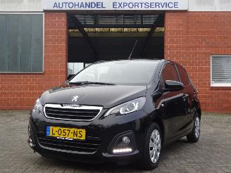 Vaurioauto  passenger cars Peugeot 108 1.0 e-VTi Active, Airco, DAB+ 2021/7