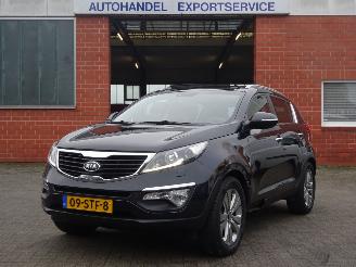 škoda osobní automobily Kia Sportage 2.0i CVVT X-Clusive 120kw Aurtom., Panorama, Vol Leder, Navi-MMS 2011/12