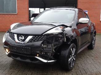 Nissan Juke 85 kw Connecta, Panorama, Half leer, Navi, Climate & Cruise picture 2