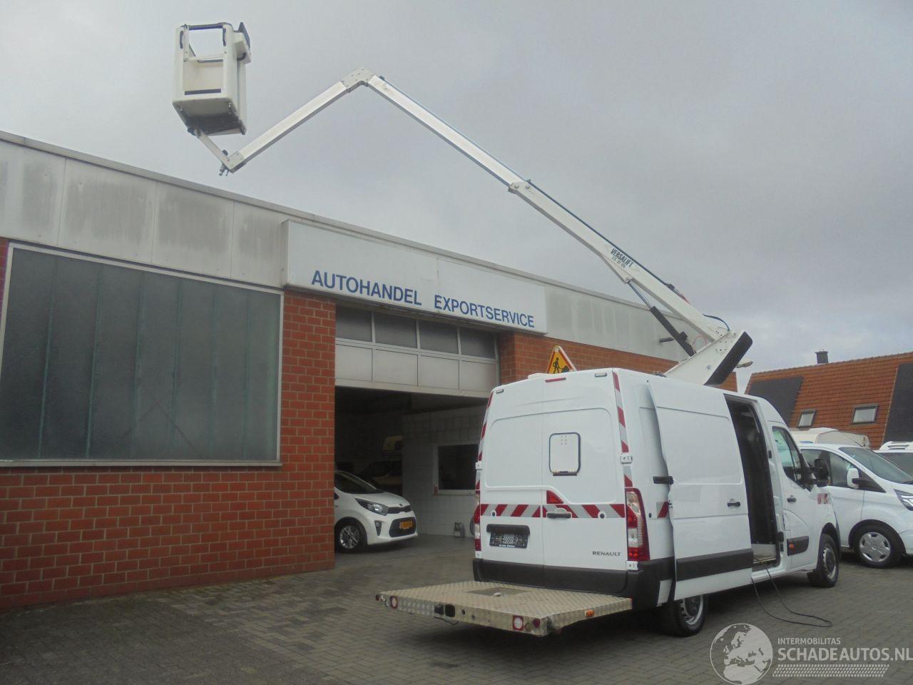 Renault Master 140 DCI Versalift hoogwerker 10,5 / 12,5 meter