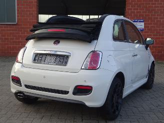 Fiat 500 Cabrio, Airco, Half leer, Euro6 picture 4