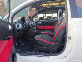 Fiat 500 Cabrio, Airco, Half leer, Euro6 picture 11