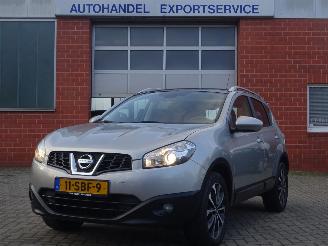 Auto incidentate Nissan Qashqai 2.0 Connect Edition Automaat, Panorama, Navi, Climate & Cruise 2011/9