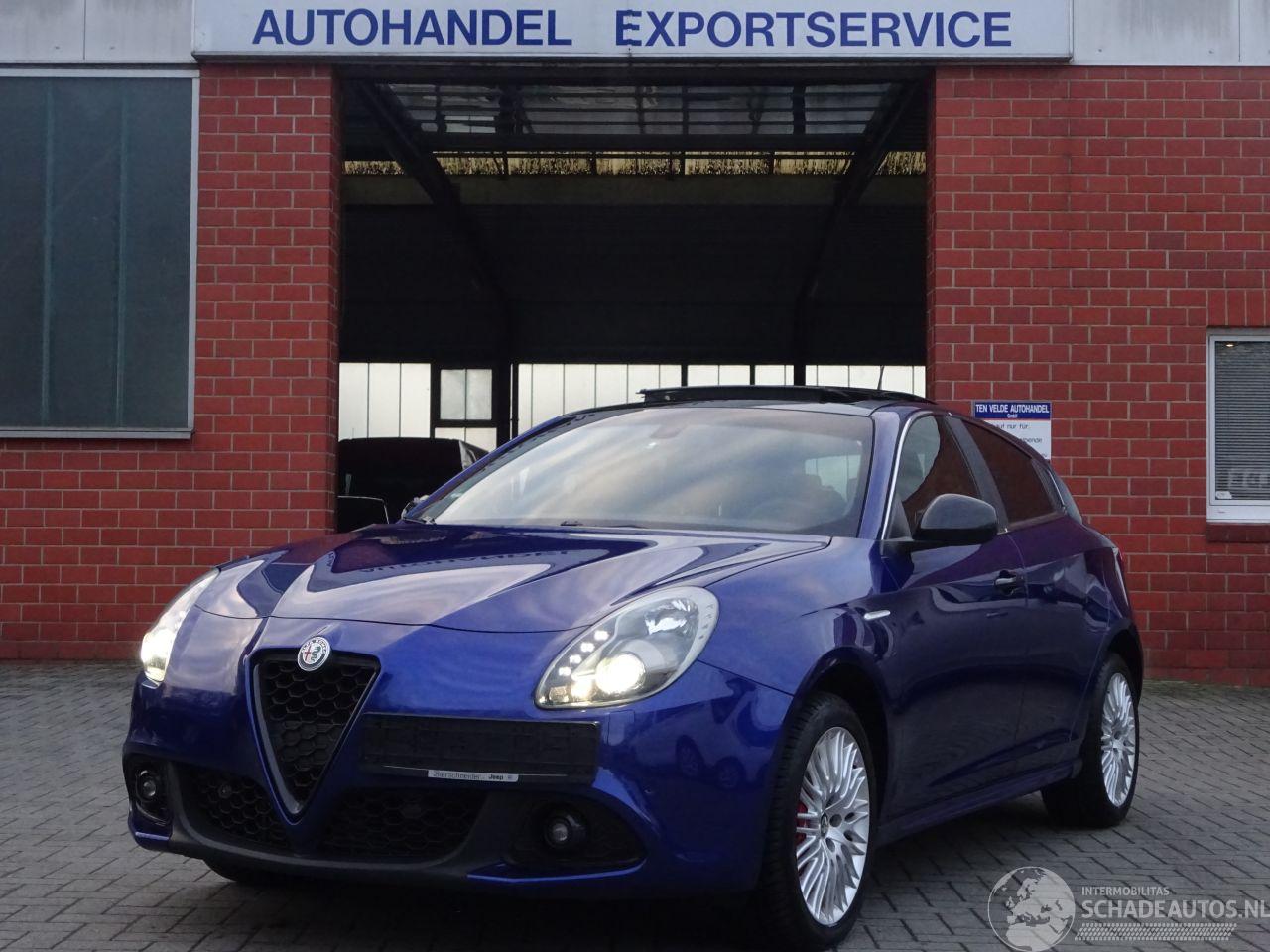 Alfa Romeo Giulietta Super 1.4i Turbo , Panorama, Navi, Climate & Cruise