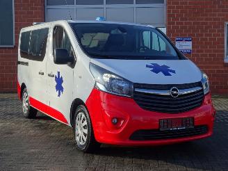 Opel Vivaro Ambulance 1.6 CDTI 121pk Euro6, Airco, Cruise picture 2