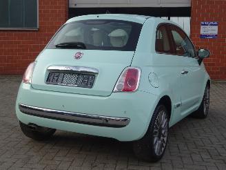 Fiat 500 Lounge 1.2i Climate control, Panorama picture 4